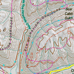 Colorado Unit 32 Elk Concentrations on a Land Ownership Base, the Hybrid Preview 3