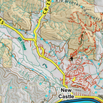 Colorado Unit 33 Elk Concentrations on a Land Ownership Base, the Hybrid Preview 3