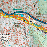 Colorado Unit 36 Elk Concentrations on a Land Ownership Base, the Hybrid Preview 3