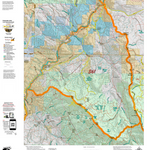 Colorado Unit 361 Elk Concentrations on a Land Ownership Base, the Hybrid Preview 1