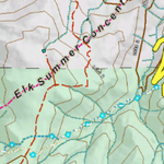 Colorado Unit 361 Elk Concentrations on a Land Ownership Base, the Hybrid Preview 2