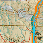 Colorado Unit 361 Elk Concentrations on a Land Ownership Base, the Hybrid Preview 3