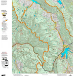 Colorado Unit 371 Elk Concentrations on a Land Ownership Base, the Hybrid Preview 1