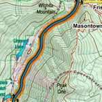 Colorado Unit 371 Elk Concentrations on a Land Ownership Base, the Hybrid Preview 3