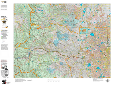 Colorado Unit 38 Elk Concentrations on a Land Ownership Base, the Hybrid Preview 1