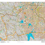 Colorado Unit 391 Elk Concentrations on a Land Ownership Base, the Hybrid Preview 1
