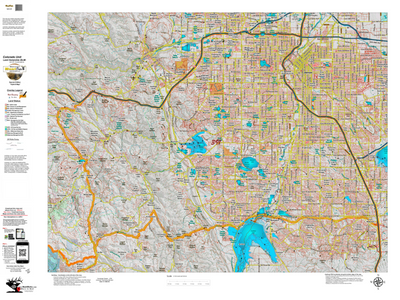 Colorado Unit 391 Elk Concentrations on a Land Ownership Base, the Hybrid Preview 1