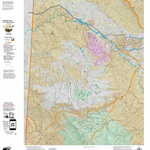 Colorado Unit 40 Elk Concentrations on a Land Ownership Base, the Hybrid Preview 1