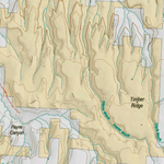Colorado Unit 40 Elk Concentrations on a Land Ownership Base, the Hybrid Preview 2