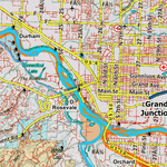 Colorado Unit 40 Elk Concentrations on a Land Ownership Base, the Hybrid Preview 3