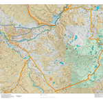 Colorado Unit 41 Elk Concentrations on a Land Ownership Base, the Hybrid Preview 1