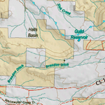 Colorado Unit 41 Elk Concentrations on a Land Ownership Base, the Hybrid Preview 2