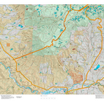 Colorado Unit 411 Elk Concentrations on a Land Ownership Base, the Hybrid Preview 1