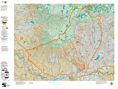 Colorado Unit 411 Elk Concentrations on a Land Ownership Base, the Hybrid Preview 1