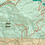Colorado Unit 411 Elk Concentrations on a Land Ownership Base, the Hybrid Preview 2