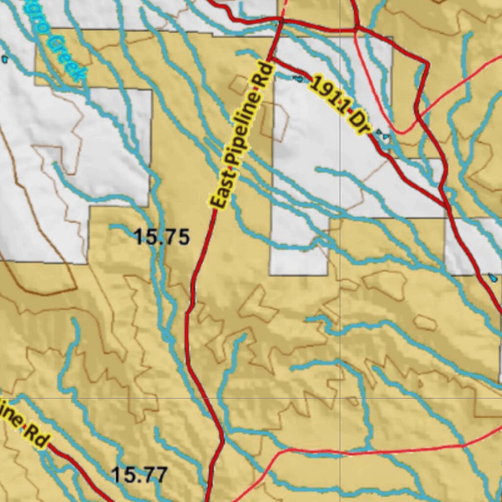 Colorado_Unit_411_Landownership Map by Colorado HuntData LLC | Avenza Maps