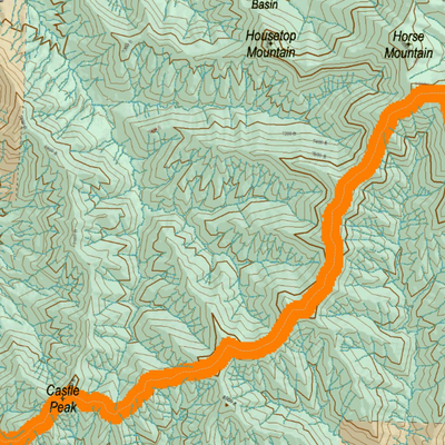 Colorado Unit 42 Elk Concentrations on a Land Ownership Base, the Hybrid Preview 3