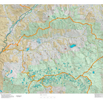 Colorado Unit 421 Elk Concentrations on a Land Ownership Base, the Hybrid Preview 1
