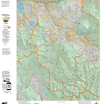 Colorado Unit 43 Elk Concentrations on a Land Ownership Base, the Hybrid Preview 1