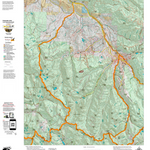 Colorado Unit 431 Elk Concentrations on a Land Ownership Base, the Hybrid Preview 1