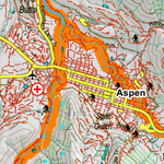 Colorado Unit 431 Elk Concentrations on a Land Ownership Base, the Hybrid Preview 3