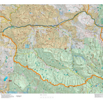Colorado Unit 44 Elk Concentrations on a Land Ownership Base, the Hybrid Preview 1