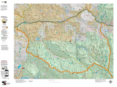 Colorado Unit 44 Elk Concentrations on a Land Ownership Base, the Hybrid Preview 1