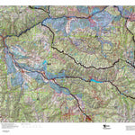 Colorado HuntData LLC Colorado_Unit_444_Mule_Deer_Habitat digital map