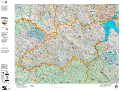 Colorado Unit 461 Elk Concentrations on a Land Ownership Base, the Hybrid Preview 1