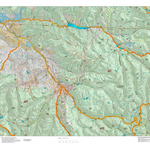 Colorado Unit 47 Elk Concentrations on a Land Ownership Base, the Hybrid Preview 1