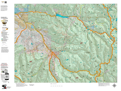 Colorado Unit 47 Elk Concentrations on a Land Ownership Base, the Hybrid Preview 1
