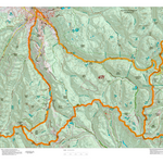Colorado Unit 471 Elk Concentrations on a Land Ownership Base, the Hybrid Preview 1