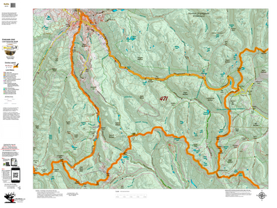 Colorado Unit 471 Elk Concentrations on a Land Ownership Base, the Hybrid Preview 1