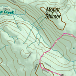 Colorado Unit 471 Elk Concentrations on a Land Ownership Base, the Hybrid Preview 2