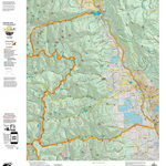 Colorado Unit 481 Elk Concentrations on a Land Ownership Base, the Hybrid Preview 1