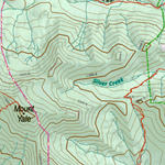 Colorado Unit 481 Elk Concentrations on a Land Ownership Base, the Hybrid Preview 2