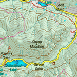 Colorado Unit 481 Elk Concentrations on a Land Ownership Base, the Hybrid Preview 3