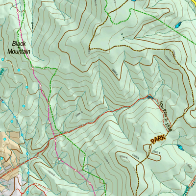 Colorado Unit 49 Elk Concentrations on a Land Ownership Base, the Hybrid Preview 2