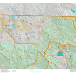 Colorado Unit 5 Elk Concentrations on a Land Ownership Base, the Hybrid Preview 1