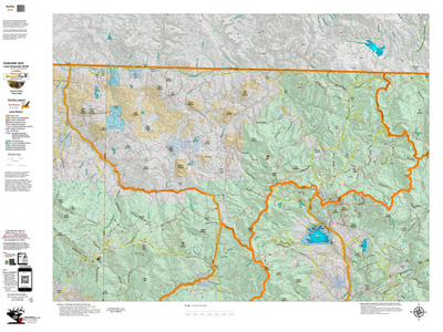 Colorado Unit 5 Elk Concentrations on a Land Ownership Base, the Hybrid Preview 1