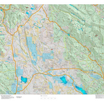 Colorado Unit 50 Elk Concentrations on a Land Ownership Base, the Hybrid Preview 1