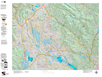 Colorado Unit 50 Elk Concentrations on a Land Ownership Base, the Hybrid Preview 1