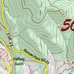 Colorado Unit 500 Elk Concentrations on a Land Ownership Base, the Hybrid Preview 2