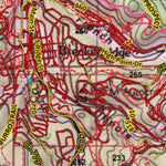 Colorado HuntData LLC Colorado_Unit_500_Mule_Deer_Habitat digital map