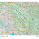 Colorado Unit 501 Elk Concentrations on a Land Ownership Base, the Hybrid Preview 1