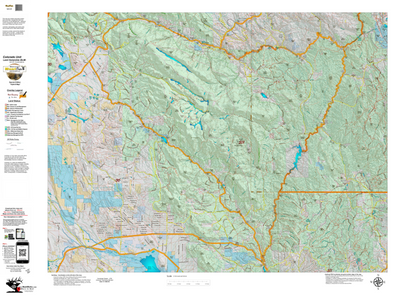 Colorado Unit 501 Elk Concentrations on a Land Ownership Base, the Hybrid Preview 1