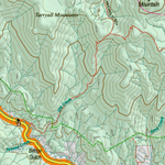 Colorado Unit 501 Elk Concentrations on a Land Ownership Base, the Hybrid Preview 2