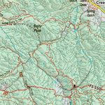 Colorado Unit 501 Elk Concentrations on a Land Ownership Base, the Hybrid Preview 3