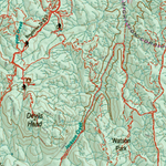 Colorado Unit 51 Elk Concentrations on a Land Ownership Base, the Hybrid Preview 3