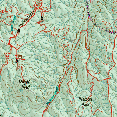 Colorado Unit 51 Elk Concentrations on a Land Ownership Base, the Hybrid Preview 3